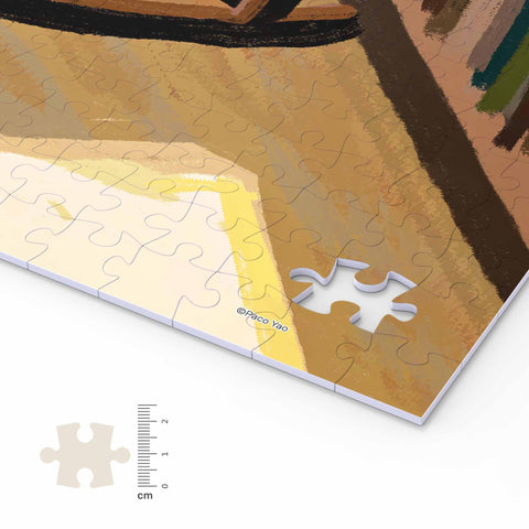 PieceRelax - Autumn Weekend - PieceClicks 1008 Pieces [U1211] - Paco Yao