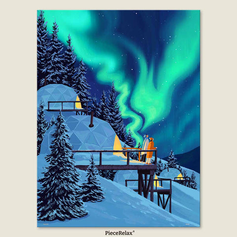 PieceRelax - Aurora - PieceClicks 1008 Pieces [U1212] - Paco Yao