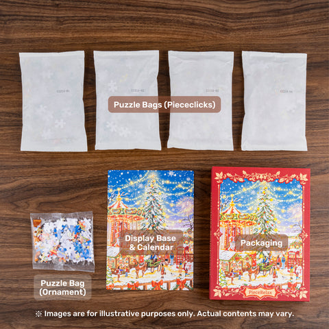 PieceRelax - Christmas Wonderland - Gift Box [U1215] - ZHUguli