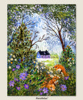 PieceRelax - Thawing Woodland - PieceClicks 1008 Pieces [U1336] - Laivi Põder