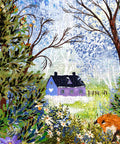 PieceRelax - Thawing Woodland - PieceClicks 1008 Pieces [U1336] - Laivi Põder