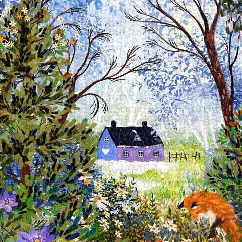 PieceRelax - Thawing Woodland - PieceClicks 1008 Pieces [U1336] - Laivi Põder