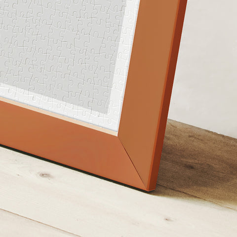 Rosewood Plastic Jigsaw Puzzle Frame (1200pcs)