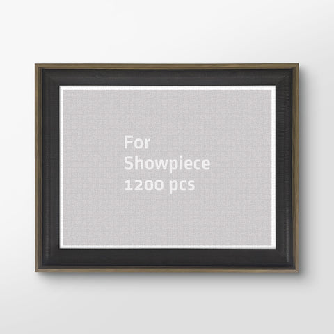 Chestnut Professional Jigsaw Puzzle Frame (1200pcs)