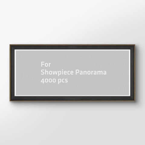 Pintoo W1123 Chestnut Professional Jigsaw Puzzle Frame (4000pcs Panorama)