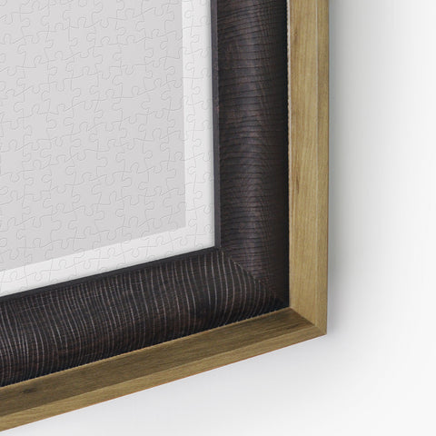 Pintoo W1123 Chestnut Professional Jigsaw Puzzle Frame (4000pcs Panorama)