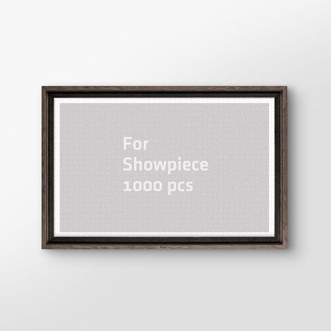 Pintoo W1152 Mocha Professional Jigsaw Puzzle Frame (1000pcs)