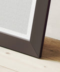 Pintoo - Dark Brown - Showpiece iFrame for 1500 Piece Panorama Puzzles [W1174]