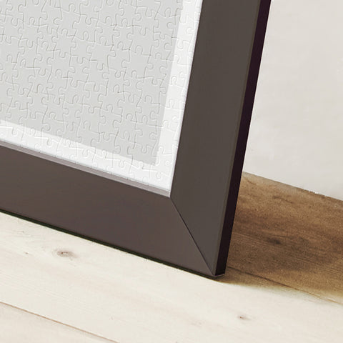 Pintoo W1192 Dark Brown Plastic Jigsaw Puzzle Frame (Panorama 900pcs)