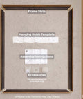 PieceRelax - Chestnut - Pro Frame for PieceRelax 4032 Piece Puzzles [W1259]