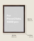 PieceRelax - Chestnut - Pro Frame for PieceRelax 4032 Piece Puzzles [W1259]