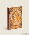 Pintoo YA1056 Zodiac by Alphonse Mucha - A5 Book Cover