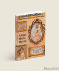 Pintoo YA1058 The Art Palace by Alphonse Mucha - A5 Book Cover