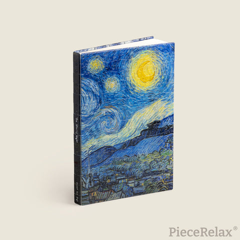 Pintoo YA1063 The Starry Night by Vincent van Gogh - A5 Book Cover