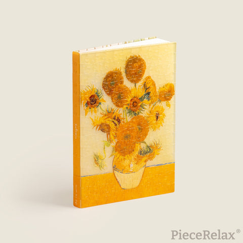 Pintoo YA1064 Sunflowers by Vincent van Gogh - A5 Book Cover