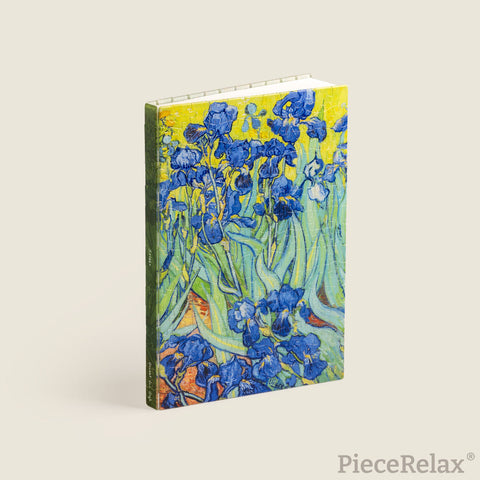 Pintoo YA1065 Irises by Vincent van Gogh - A5 Book Cover