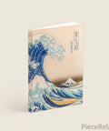 Pintoo YA1066 The Great Wave by Katsushika Hokusai - A5 Book Cover