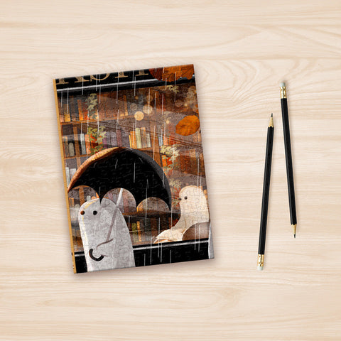 Pintoo YA1071 Shelter - A5 Book Cover by Katherine Blower