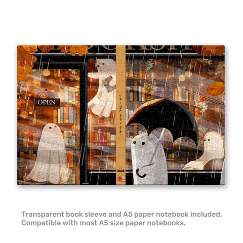 Pintoo YA1071 Shelter - A5 Book Cover by Katherine Blower