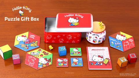 Pintoo - Hello Kitty - 513 Piece Puzzle Gift Box [Z1050]