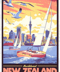 Auckland, New Zealand - 1200 Piece Jigsaw Puzzle