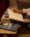 Pintoo YA1063 The Starry Night by Vincent van Gogh - A5 Book Cover