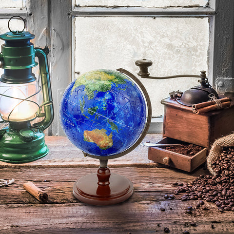 Pintoo A3489 Resplendent Earth - 3D Puzzle Globe Jigsaw Puzzle
