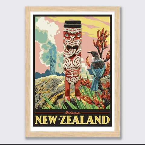 Rotorua, New Zealand - 1200 Piece Jigsaw Puzzle