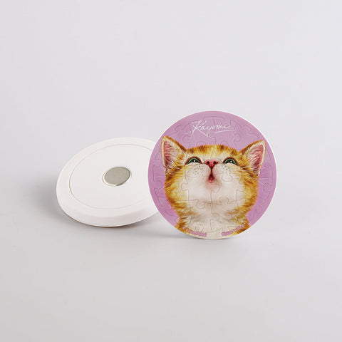 Wow - 16pcs Jigsaw Puzzle Magnet