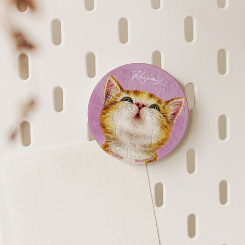 Wow - 16pcs Jigsaw Puzzle Magnet