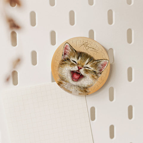 Bright Smile - 16pcs Jigsaw Puzzle Magnet