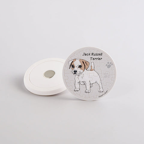 Jack Russell Terrier - 16pcs Jigsaw Puzzle Magnet