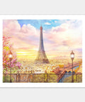 Romantic Paris - 500 Piece Jigsaw Puzzle