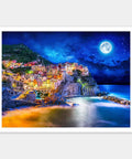 Starry Night of Cinque Terre, Italy - 1200 Piece Jigsaw Puzzle
