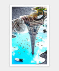 Eiffel Tower - Water Reflection Series - 1000 Piece Jigsaw Puzzle