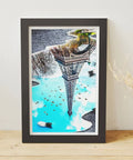 Eiffel Tower - Water Reflection Series - 1000 Piece Jigsaw Puzzle