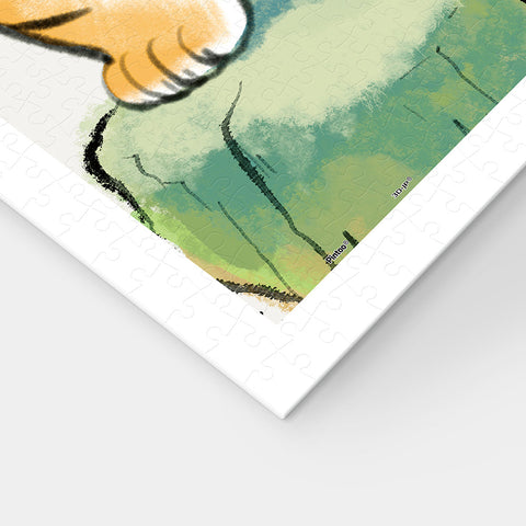 Dragons sing and tigers roar -I am Alexander (not a chubby tiger)