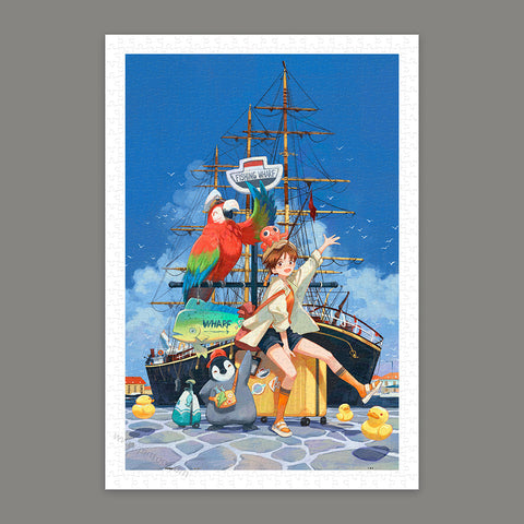 Set Sail - 600 Piece Jigsaw Puzzle
