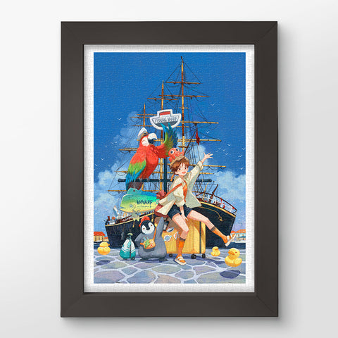 Set Sail - 600 Piece Jigsaw Puzzle