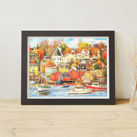 Good Times Harbor - 1200 Piece Jigsaw Puzzle