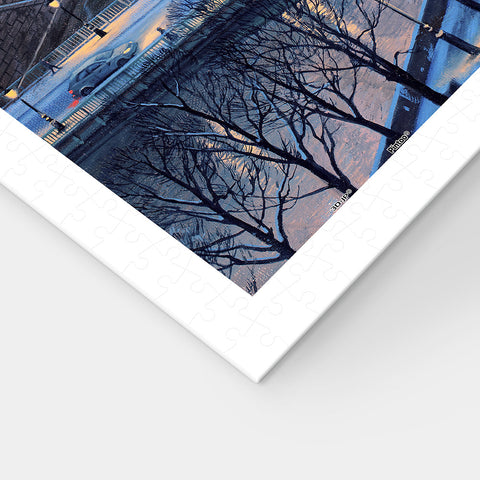 Spanning the Seine - 2000 Piece Jigsaw Puzzle