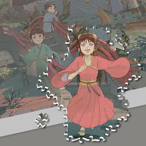 Mulan - 2000 Piece Jigsaw Puzzle (Mystery Puzzle)