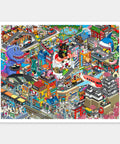 The Sushi City - 2000 Piece Jigsaw Puzzle