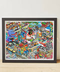The Sushi City - 2000 Piece Jigsaw Puzzle
