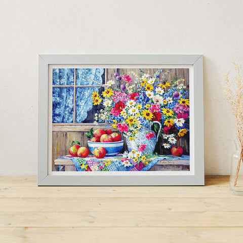 From a Country Garden - 1200 Piece Jigsaw Puzzle