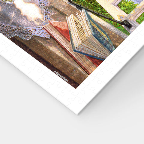 The First Bluebells - 1000 Piece Jigsaw Puzzle