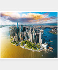 Aerial Photography - New York City, USA - 2000 Piece Jigsaw Puzzle
