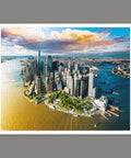Aerial Photography - New York City, USA - 2000 Piece Jigsaw Puzzle