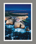 Aerial Photography - Ponta da Piedade Lighthouse, Portugal - 1200 Piece Jigsaw Puzzle