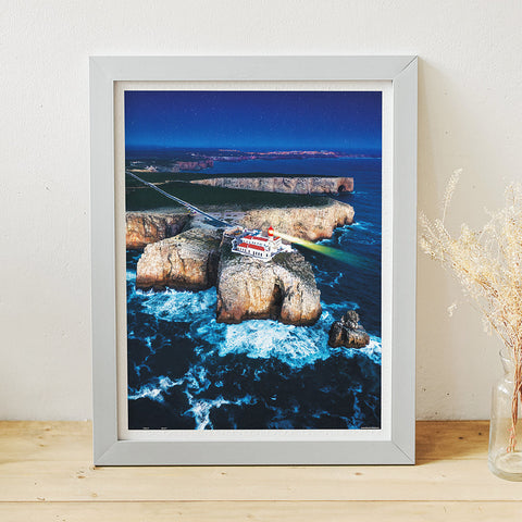 Aerial Photography - Ponta da Piedade Lighthouse, Portugal - 1200 Piece Jigsaw Puzzle